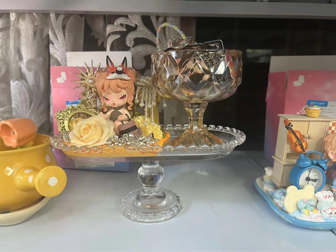 一点物＊公式ドール付きアクリルスタンド フィギュア付きプレート