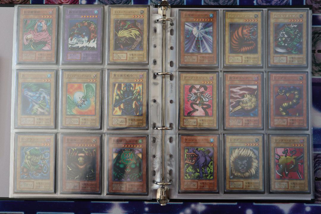 遊戯王　初期Vol1〜7 コンプリートファイル