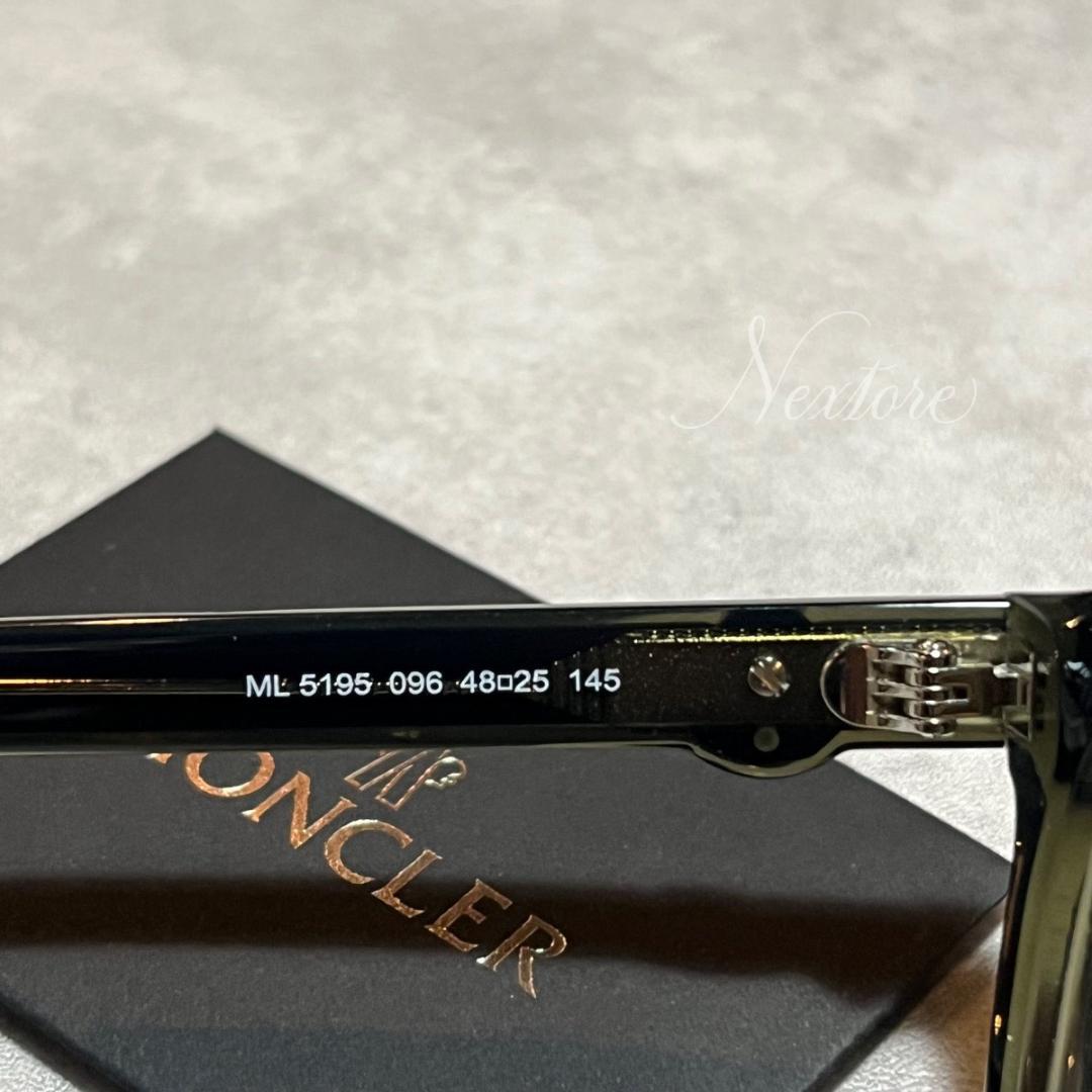 正規品 新品 モンクレール ML5195 096 メガネ サングラス 眼鏡 画像4