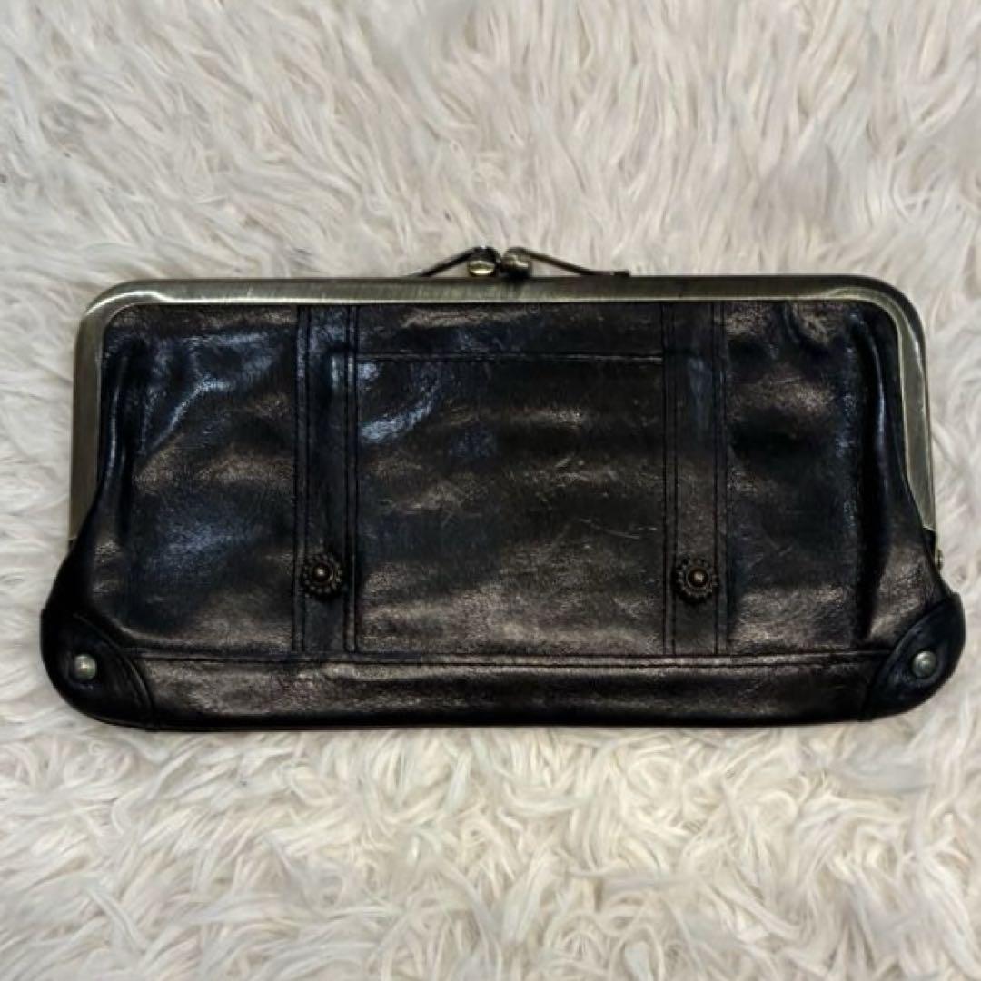 Dakota ダコタ　リードクラシック　がま口　長財布　ブラック Dakota 公式 ダコタ dakota ダコタ財布 長財布 レディース