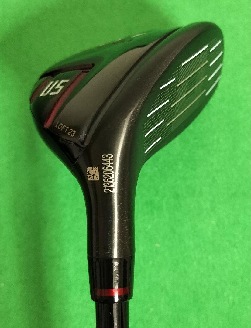 【極美品】オノフ AKA2022 5U ユーティリティ　硬さSR MP522U