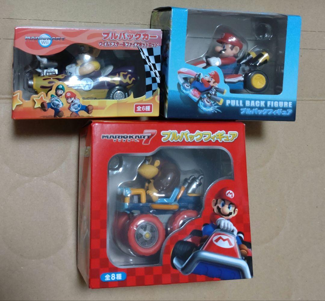 日*0様 ☆マリオカート☆プルバックカー☆5点セット☆新品