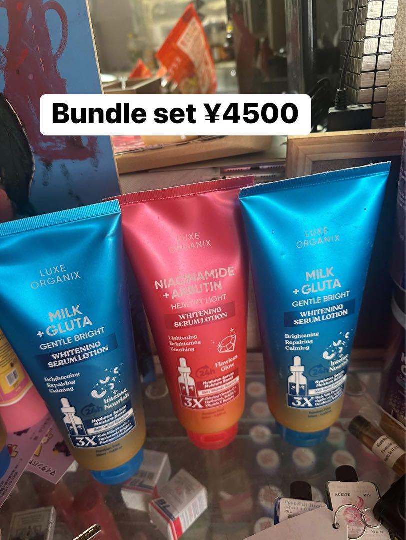 Luxe Organic Body Lotion