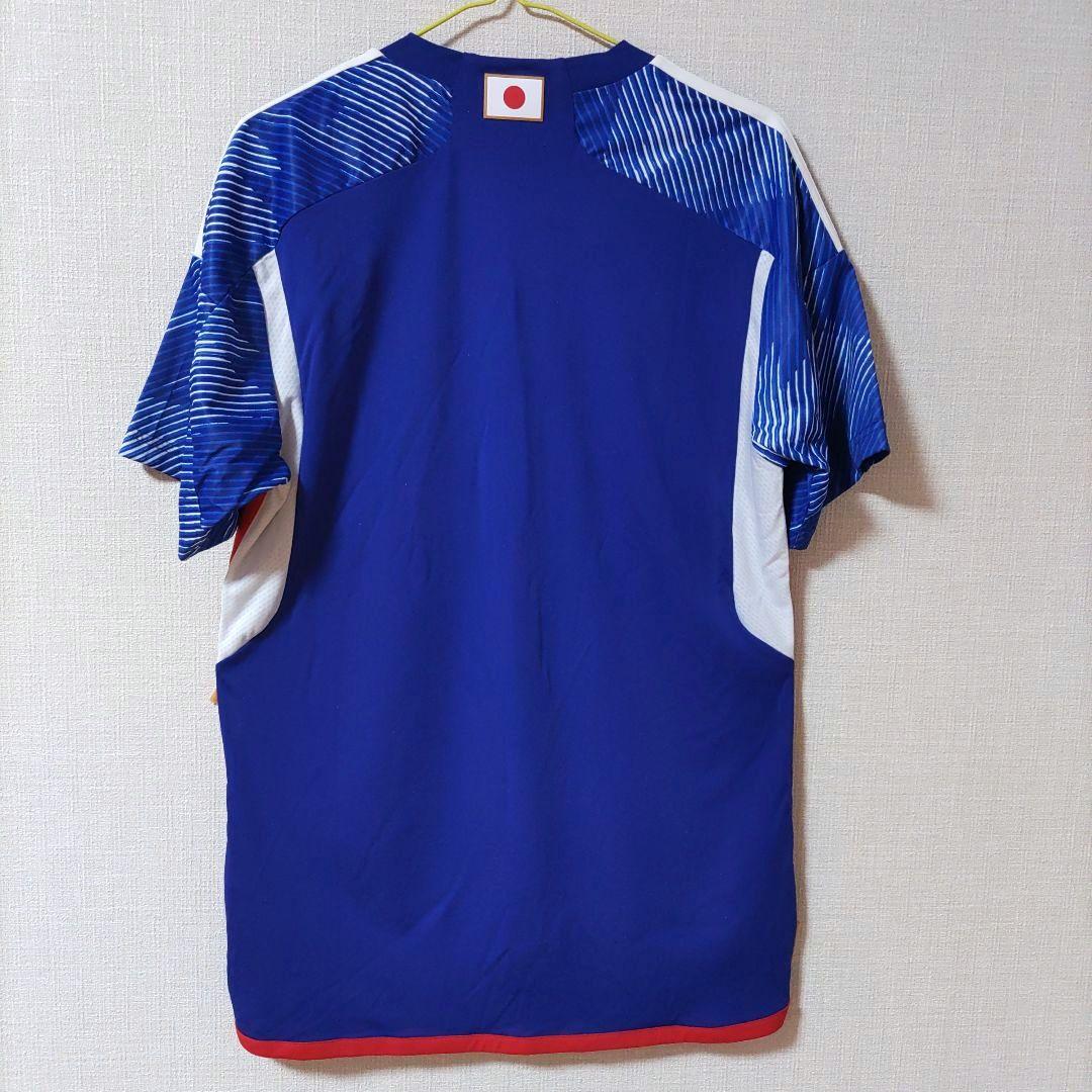 adidas サッカー日本代表ユニフォーム XLサイズ 2022年