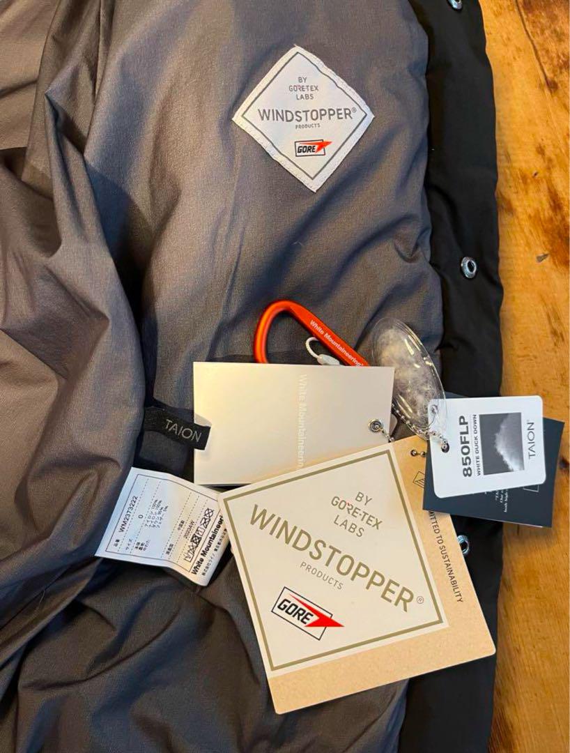 【即購入可】WhiteMountaineering xTAION GORETEX