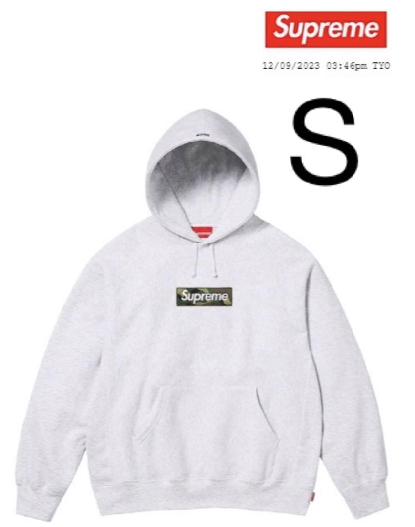 Supreme Box Logo Hooded Sweatshirtパーカー