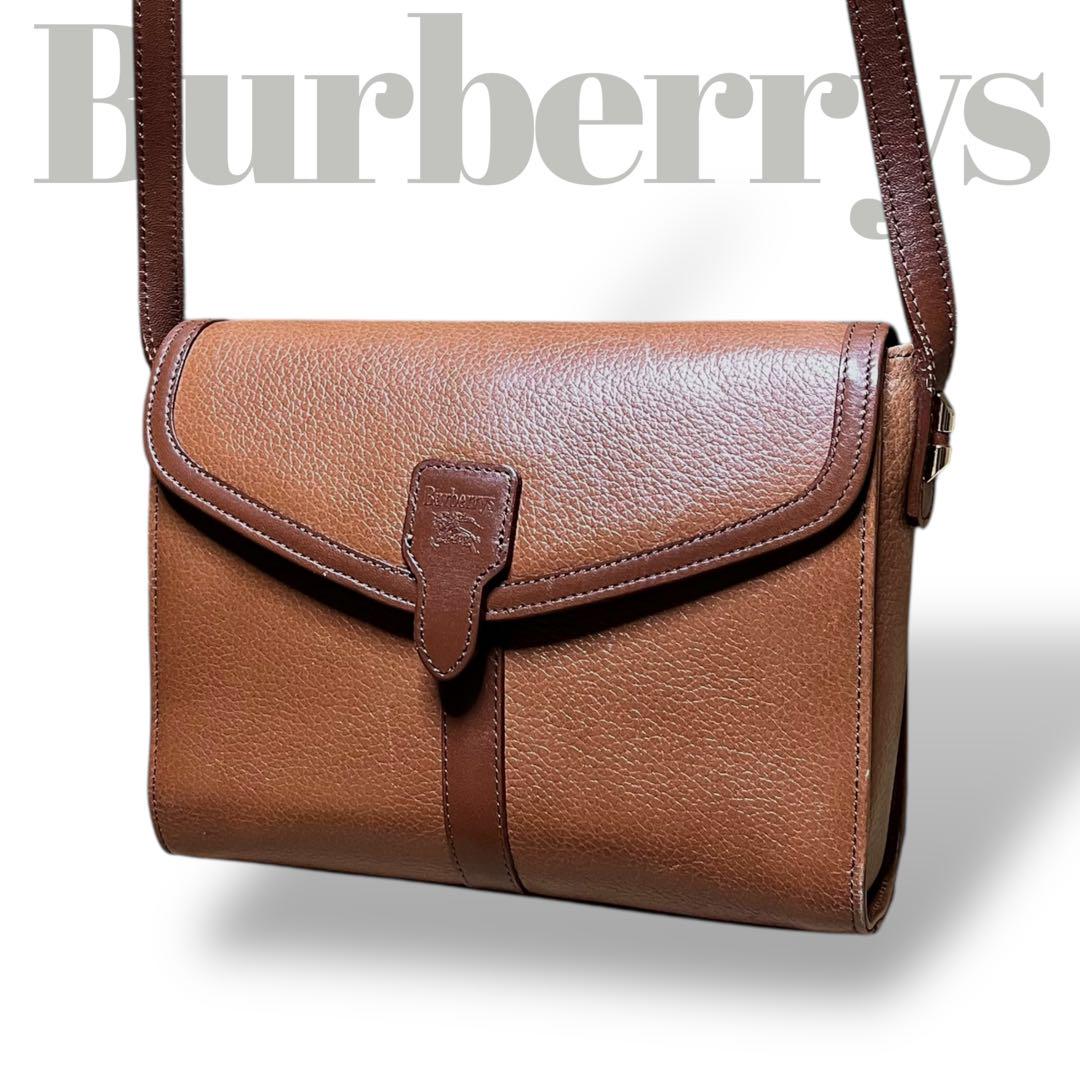 【美品】バーバリー ショルダーバッグ レザー×かご 肩掛け 茶 内側ノバチェック BURBERRY】バーバリー ショルダーバッグ ノバチェック