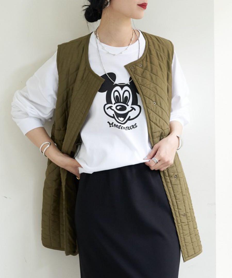 hanashop　【美品】SHENERY キルティングベスト
