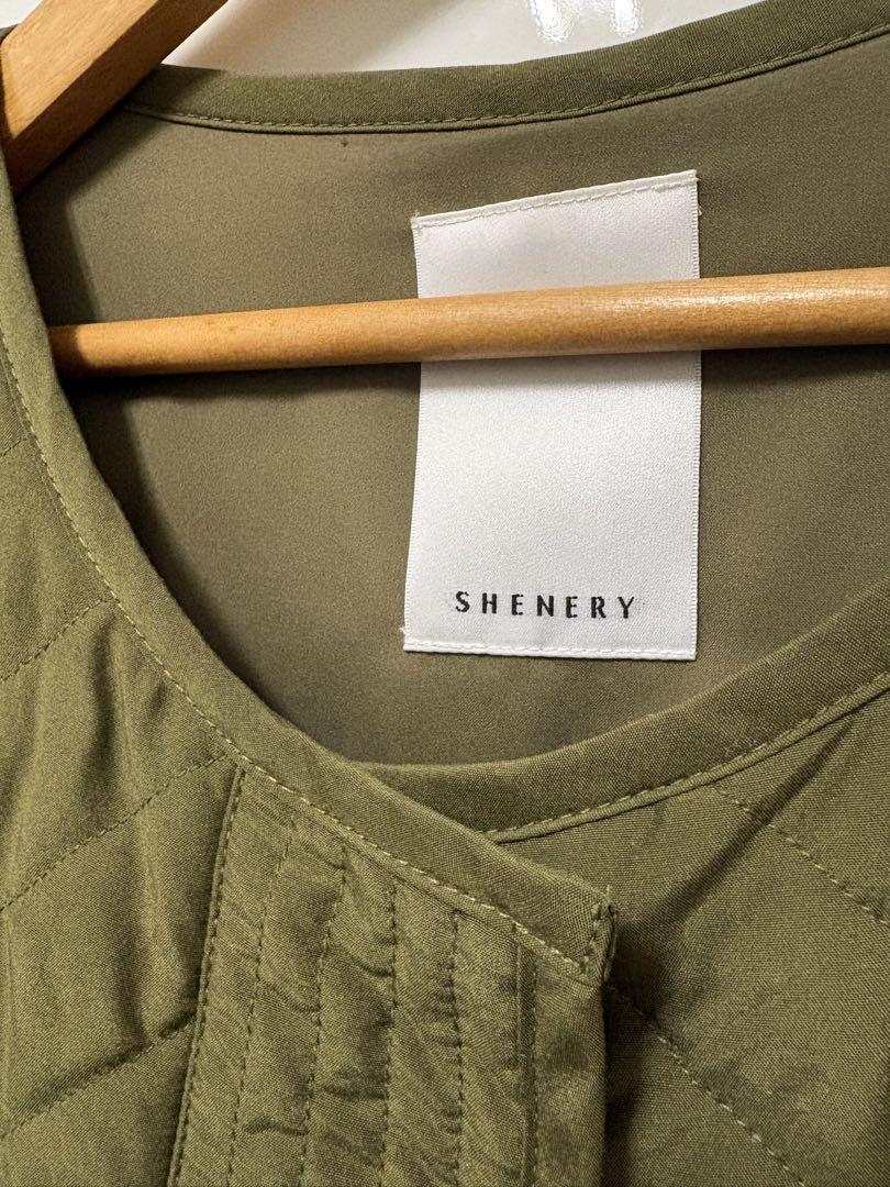 hanashop　【美品】SHENERY キルティングベスト