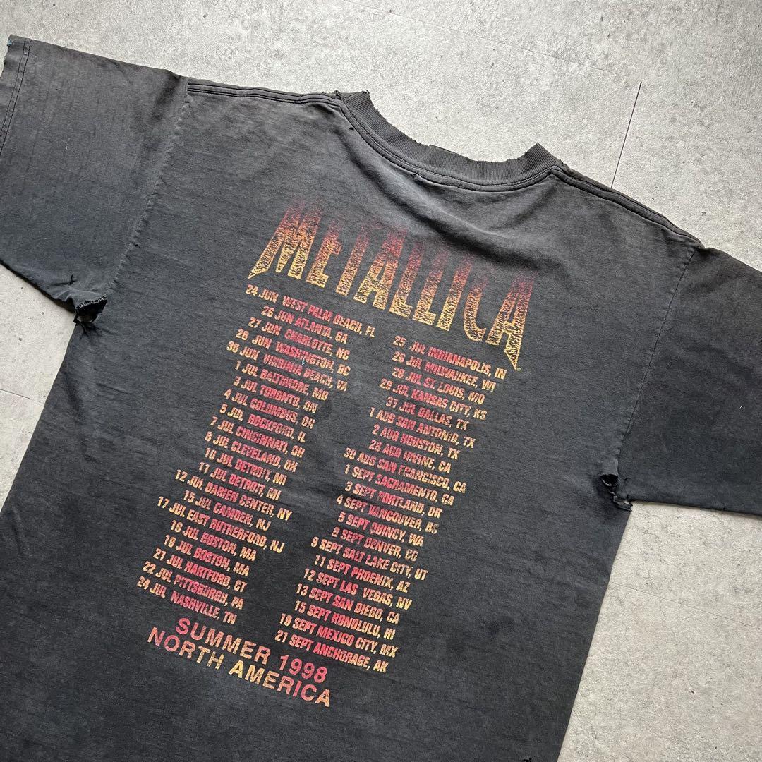 グランジ 両面プリントTシャツ