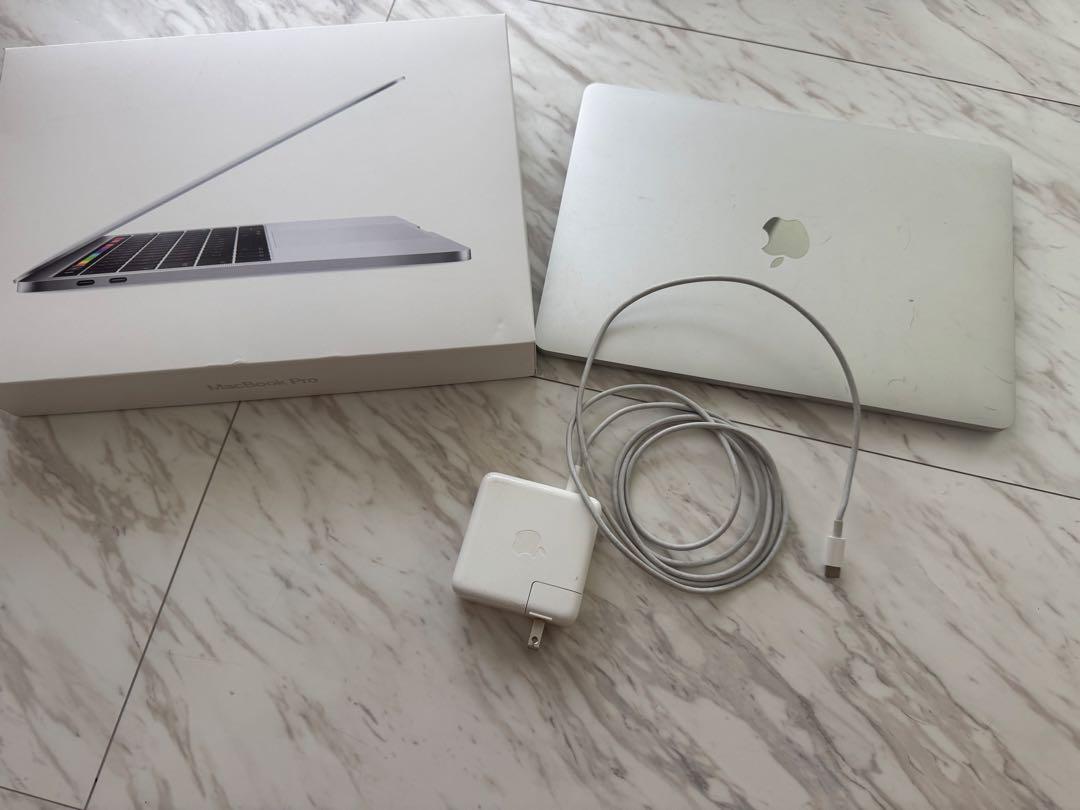 【美品】MacBook Pro13インチ 箱 充電器付き 美品】MacBook Pro13インチ 箱 充電器付き