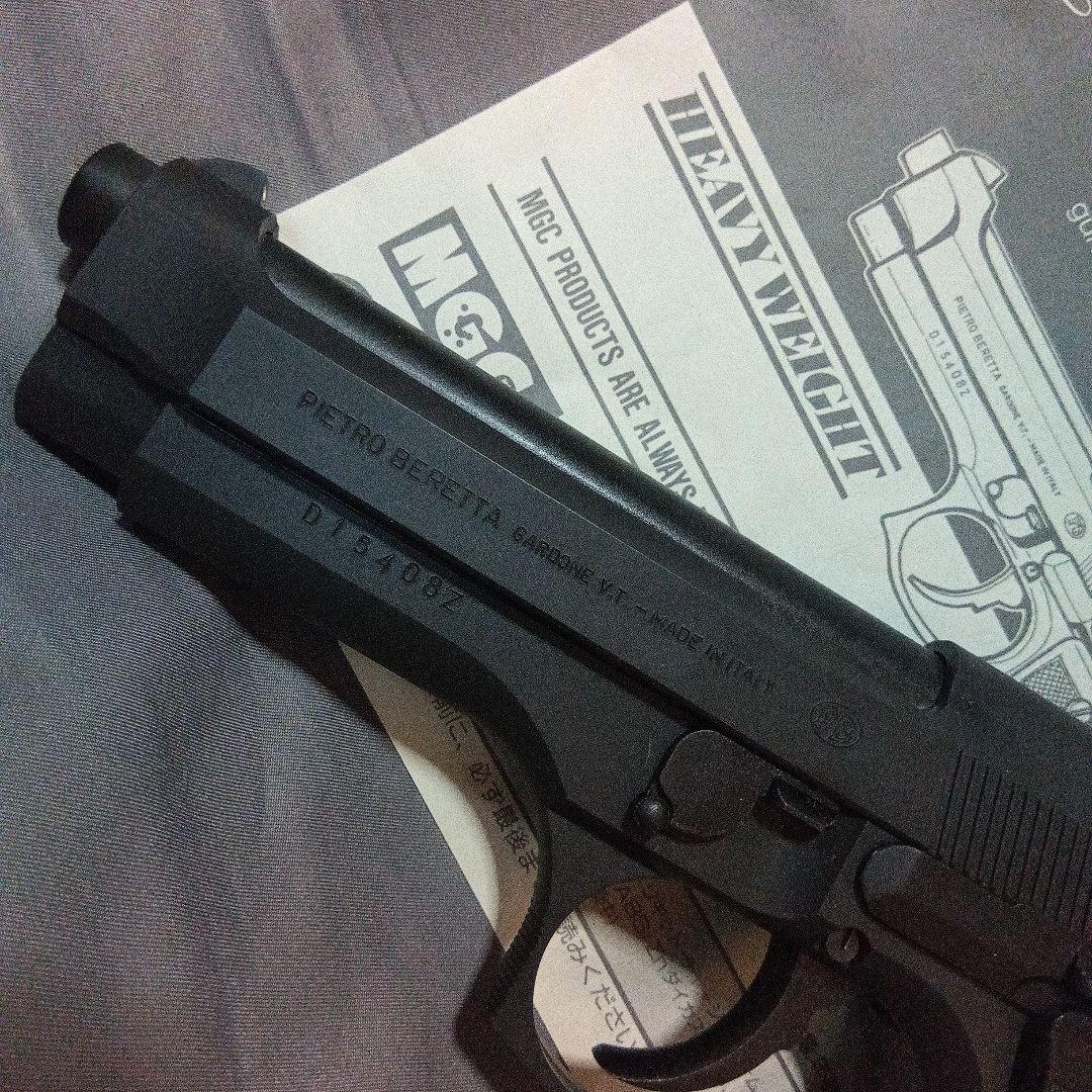 MGC Beretta M92F HW ヘビーウエイト 固定スライド - メルカリ