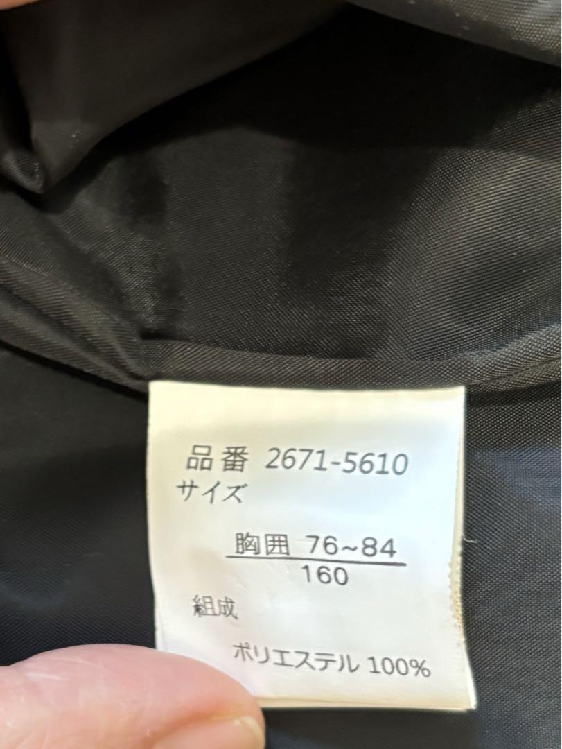 男子スーツ　黒　ミチコロンドン