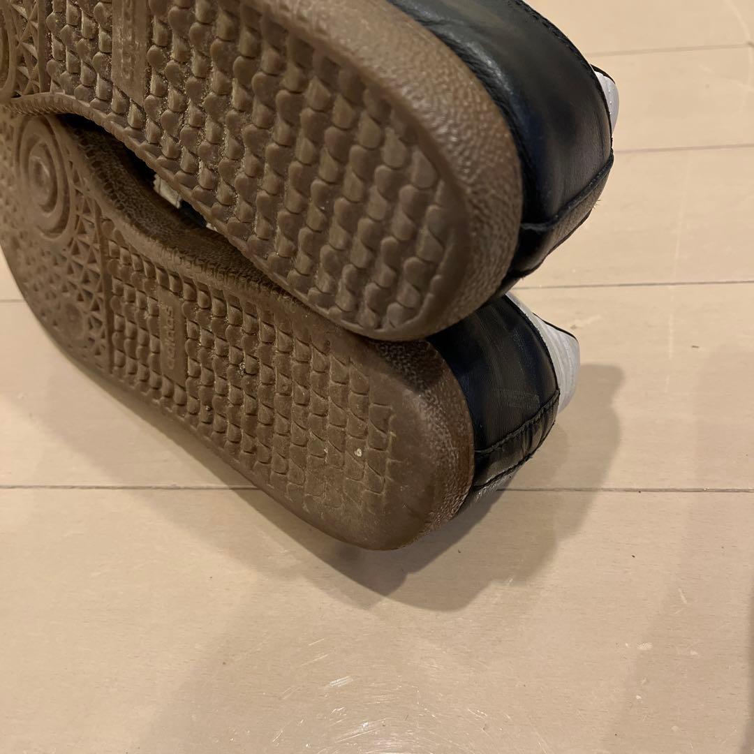 特価 レアadidas samba シュータン白 サンバ ビンテージ スニーカー