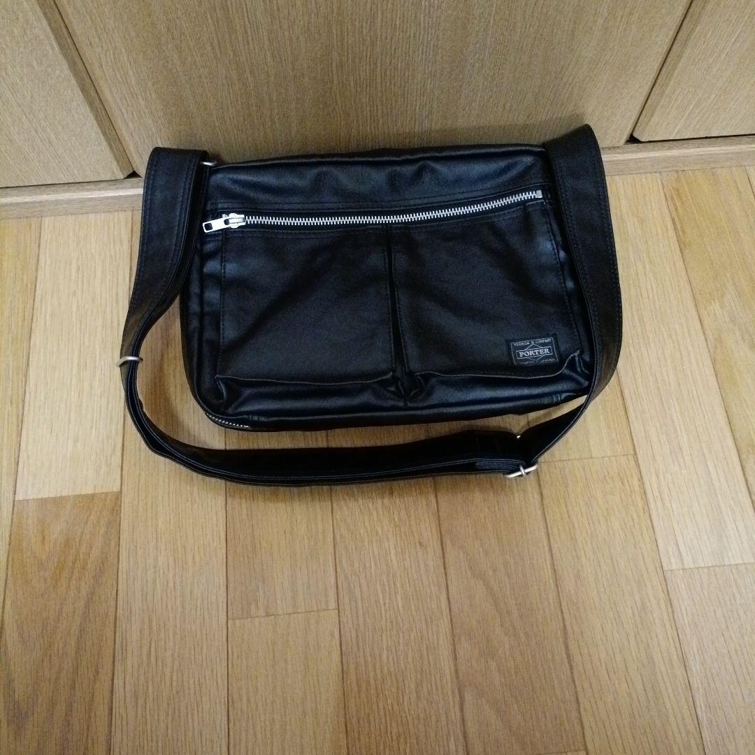 PORTER 黒 吉田カバン ショルダーバッグ 日本製