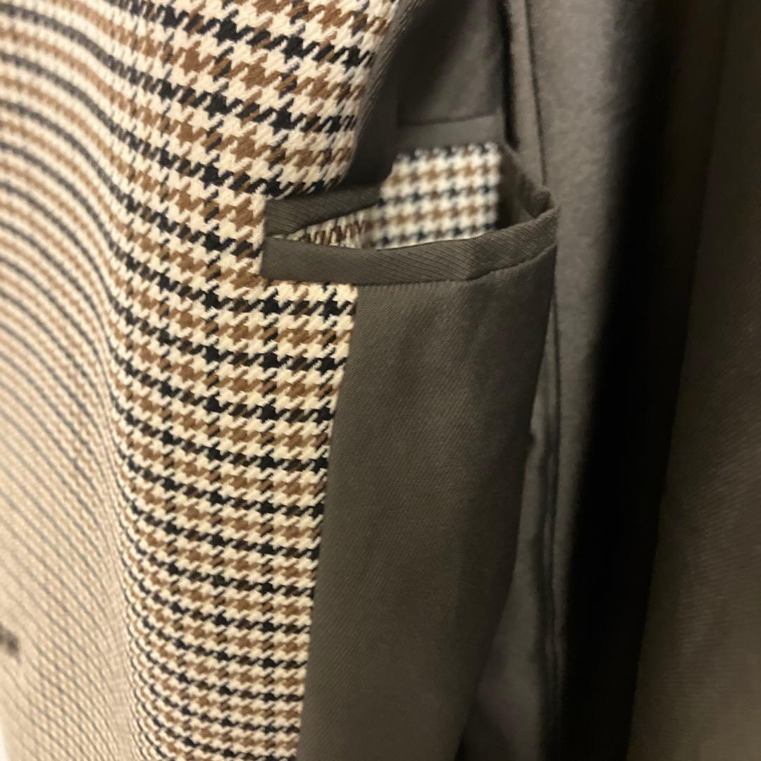 新品 未使用 Mila Owen 金釦2サイズチェックダブルブレザージャケットM 新品 未使用 Mila Owen 金釦2サイズチェックダブルブレザージャケットM