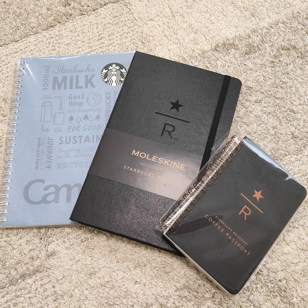 スターバックスリザーブノートコーヒーパスポート