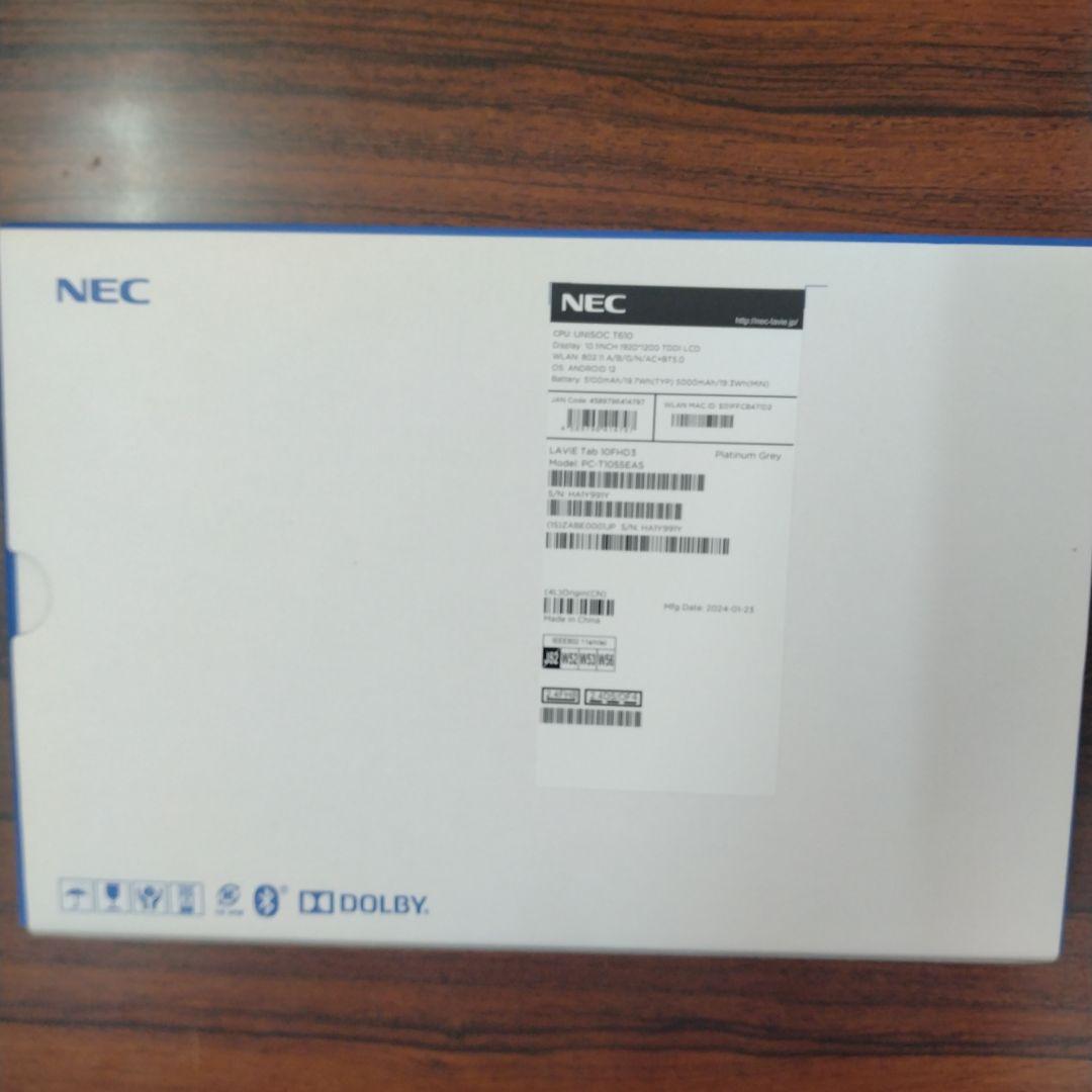 Androidタブレット本体 NEC tab T10