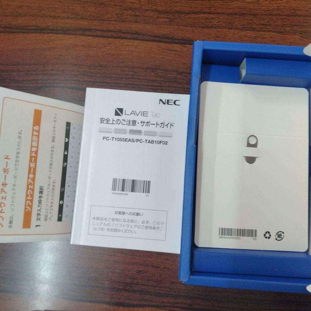 Androidタブレット本体 NEC tab T10