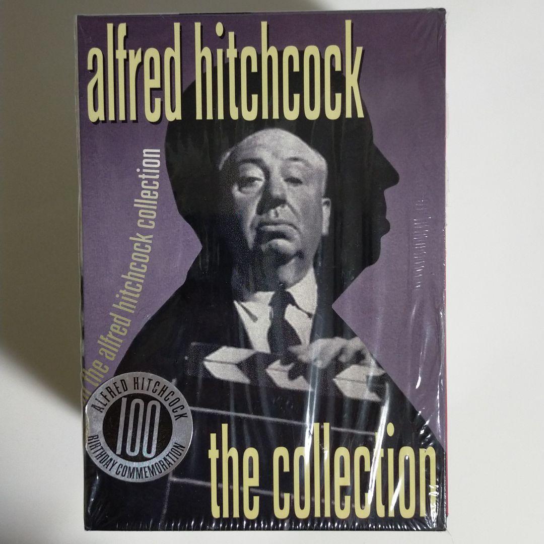 大人気好評 アルフレッド ヒッチコック 輸入盤DVDボックス 日本語字幕付き mc3QH-m37209196502 通販大特価