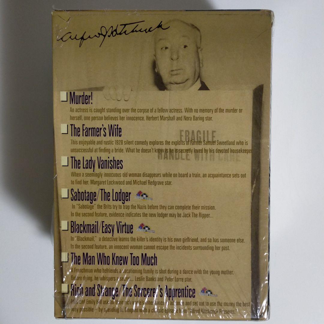 大人気好評 アルフレッド ヒッチコック 輸入盤DVDボックス 日本語字幕付き mc3QH-m37209196502 通販大特価
