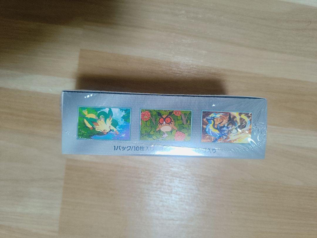 新品シュリンク付】ポケモンカードゲーム テラスタルフェスex 1BOX