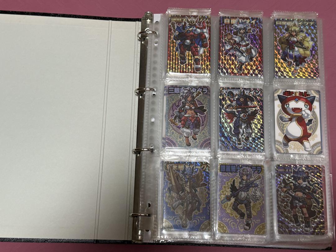 神羅万象チョコ　全章コンプリートセット