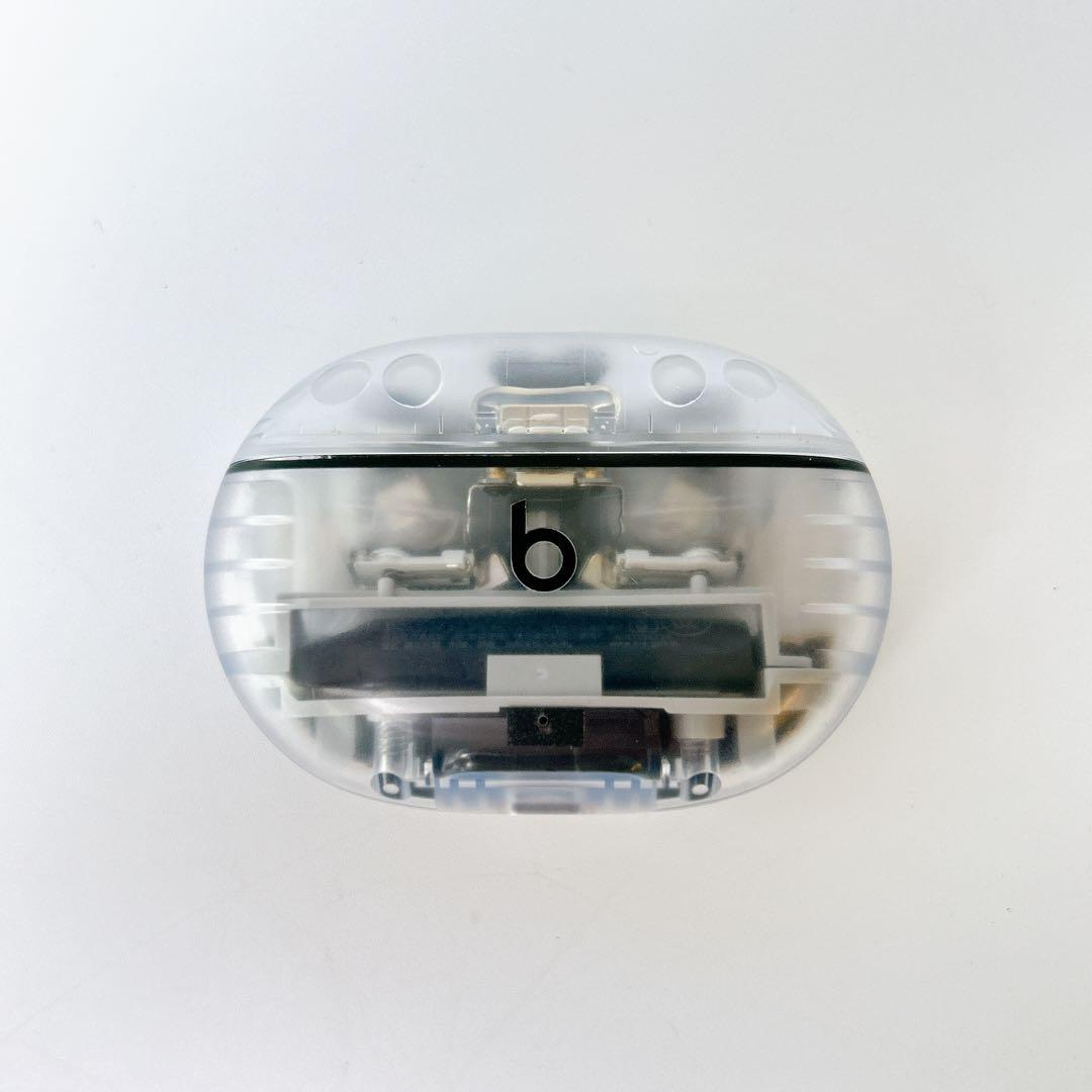 BEATS Studio Buds トランスペアレント ワイヤレスイヤホン