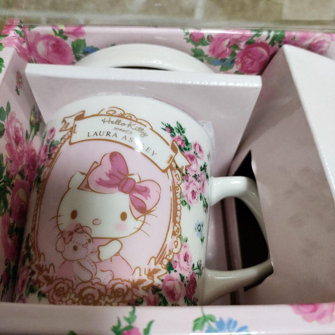 ハローキティ♡激レア♡ローラアシュレイ マスコット♡