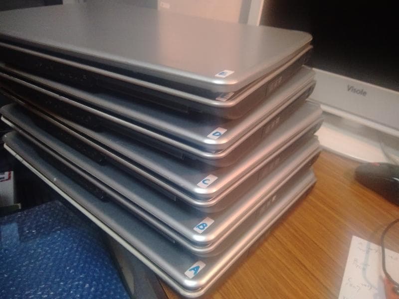 ベアボーン5台セット BIOS.OK　VK27MD-G　NEC 第3世代