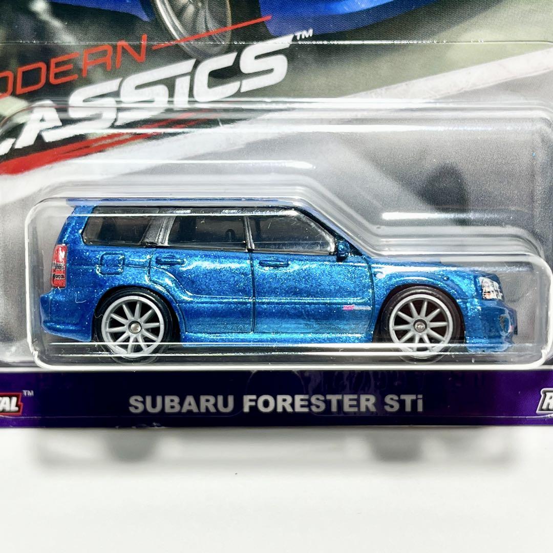 新品10個ホットウィール モダン・クラシックス スバル フォレスター STi Hot Wheels Premium Modern Classics Subaru Forester STi Set 1