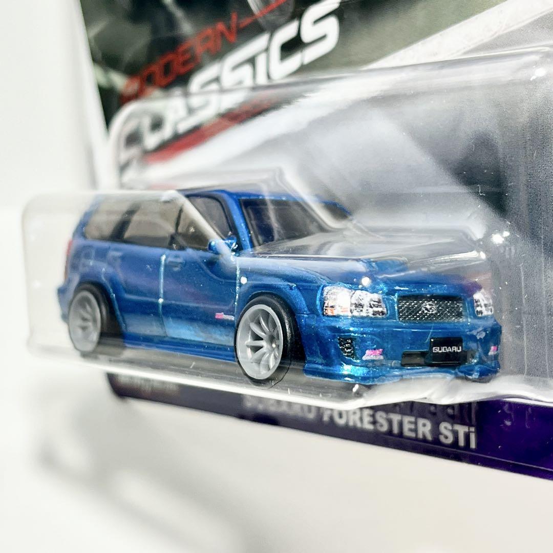 新品10個ホットウィール モダン・クラシックス スバル フォレスター STi ホットウィール モダンクラシックス スバル フォレスター STi