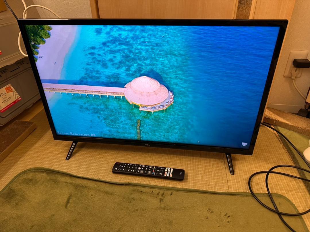 極美品！TCL 32S5200A スマートテレビ　32型　2022年製 映綺麗