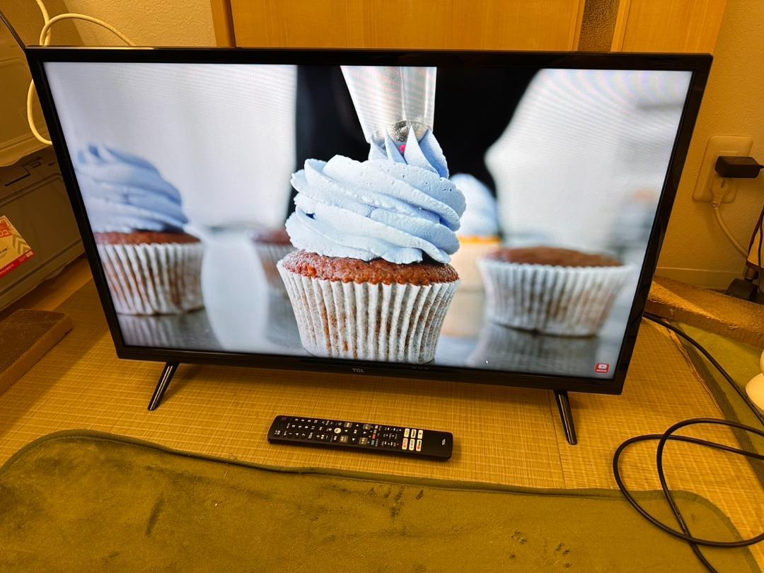 極美品！TCL 32S5200A スマートテレビ　32型　2022年製 映綺麗
