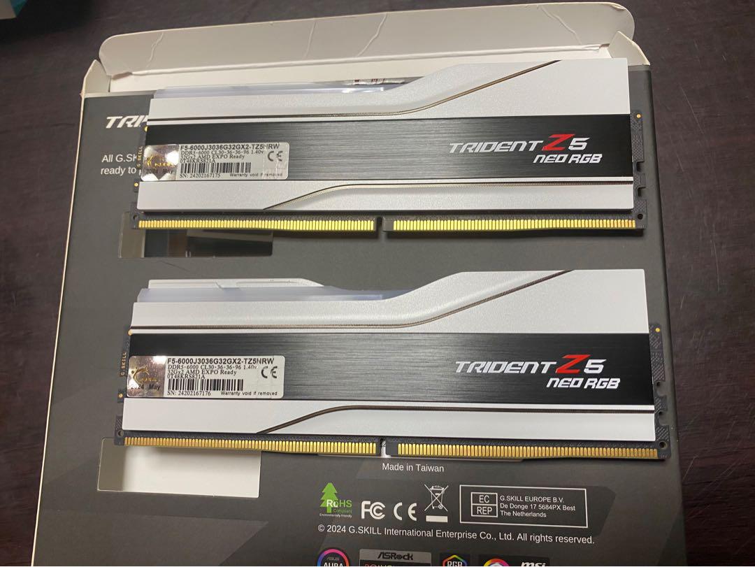 メモリー G.SKILL TRIDENT Z5 NEO RGB DDR5 64gb