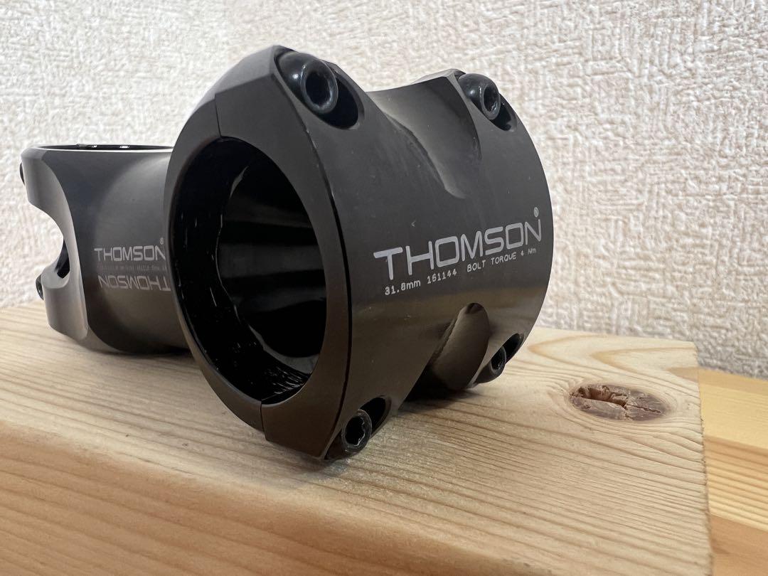 THOMSON Elite X4 Stem 10° 80ｍｍ