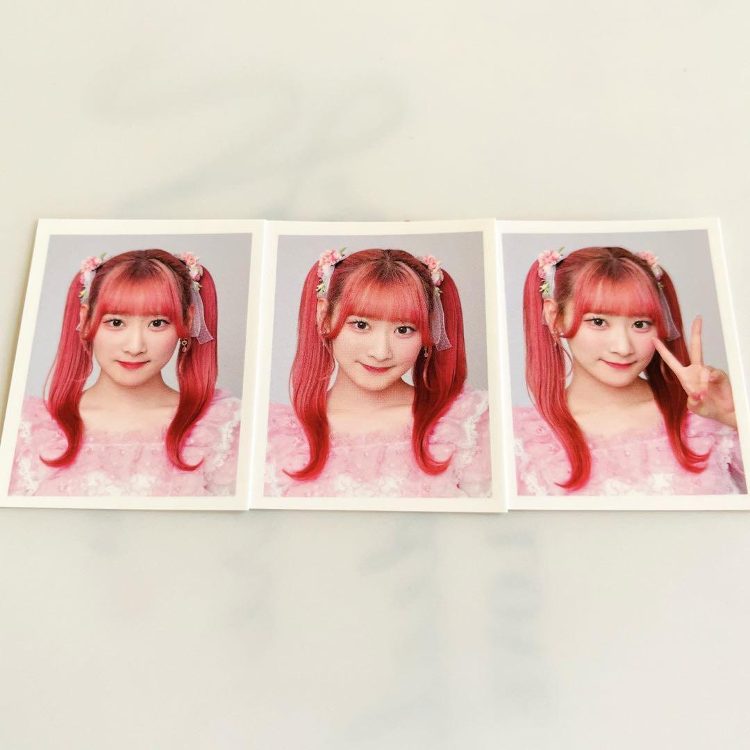 イコラブ 齋藤樹愛羅 ID PHOTO ステッカーセット vol.1 コンプ