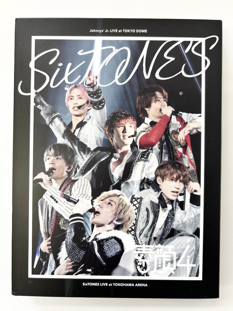 【正規品】素顔4 SixTONES盤 DVD（G515）