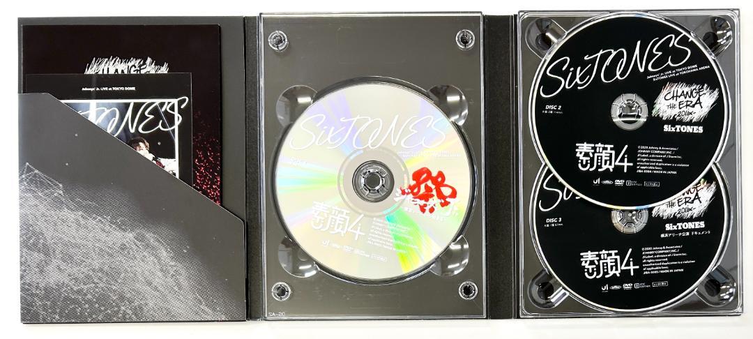 正規品】素顔4 SixTONES盤 DVD（G515） - メルカリ