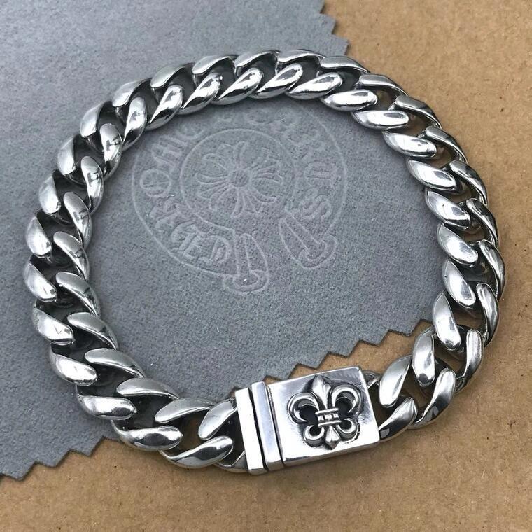 クロムハーツ Chrome Hearts　ブレスレット 925シルバー