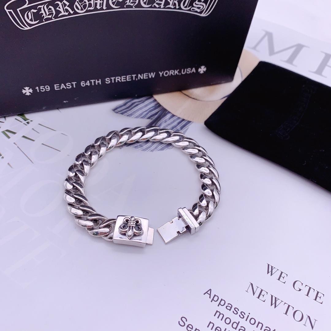 クロムハーツ Chrome Hearts　ブレスレット 925シルバー