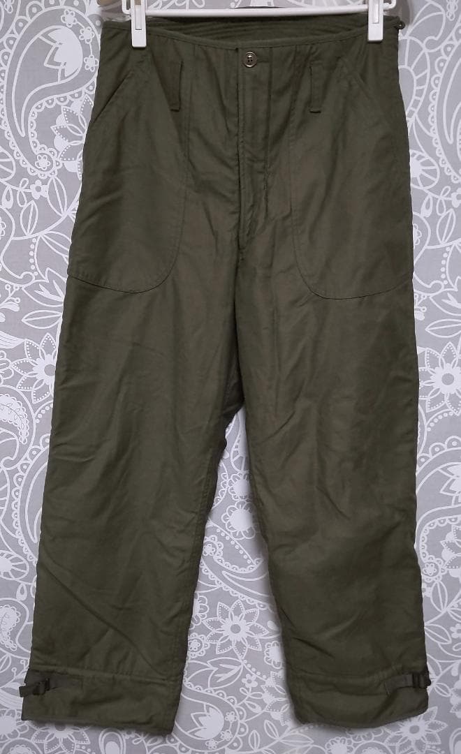 米海軍 USNAVY A-2 Permeable デッキパンツ (M) 米海軍 USNAVY A-2 Permeable デッキパンツ (M)