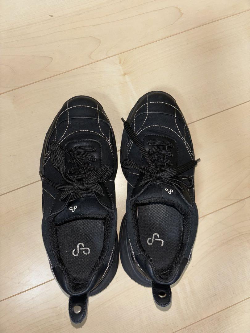 おさお様 アシックス/asics】ウォームアップパンツ 長ズボン ブラック