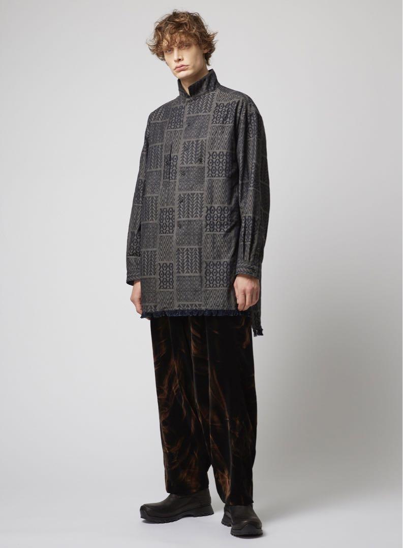 ヨウジヤマモトプールオム　23AW 墨染シャツ ヨウジヤマモトプールオム 23AW 墨染シャツ （SPRING / SUMMER