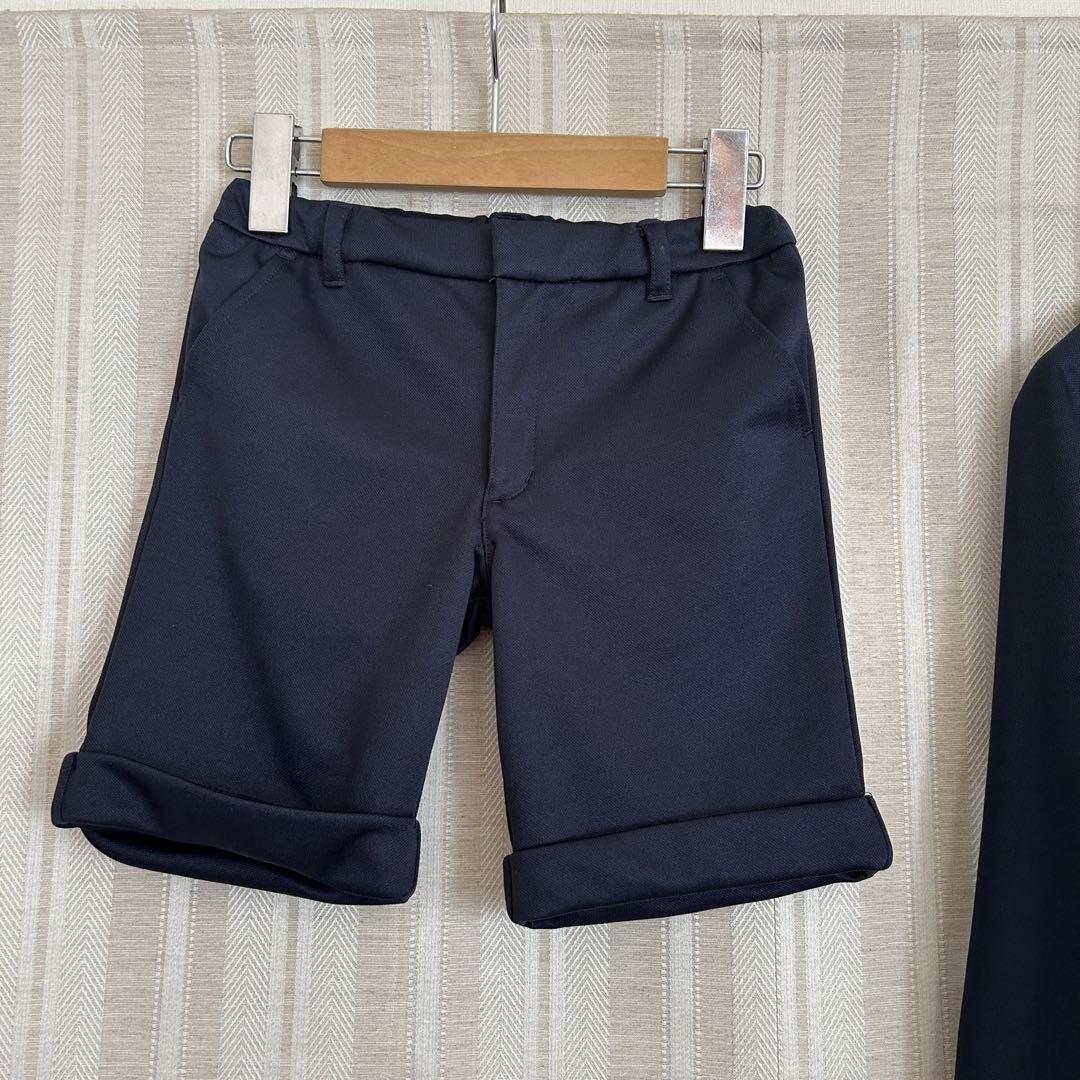美品！B: MING BY BEAMS 120㎝男の子フォーマルスーツ4点セット