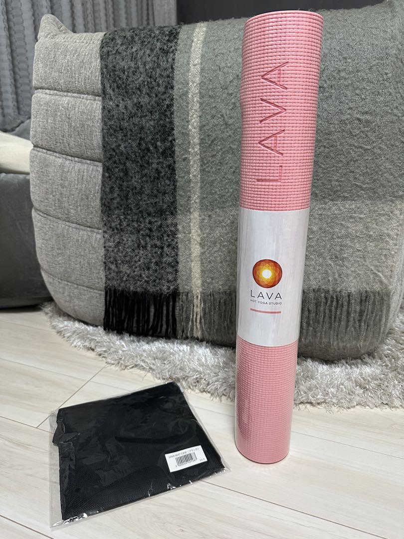 配送員設置 新品未開封】LAVA 61cm x 145cm ピンク ヨガマット ヨガ・ピラティス