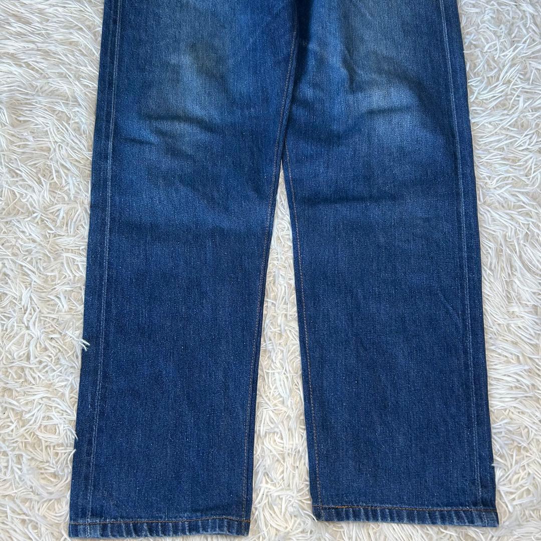 【美品】リーバイス　501 バレンシア　555 ビッグE 赤耳 USA 90s