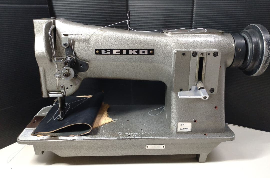 超稀少！SEIKO STH-8BLセイコー総合送り倍釜ミシン調子良好！早い物勝ち