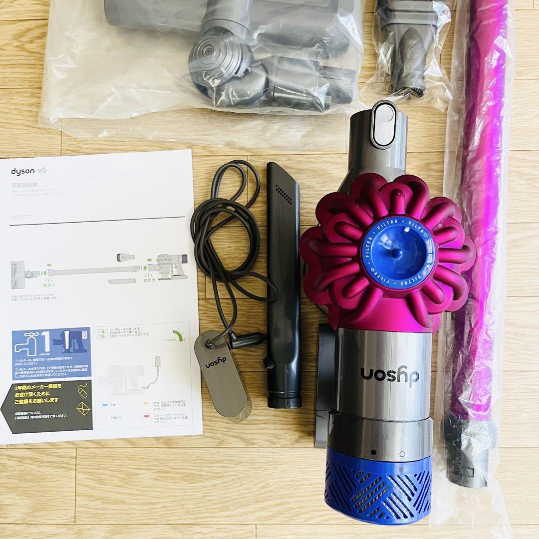 Dyson V6 掃除機 本体 付属品【ジャンク】