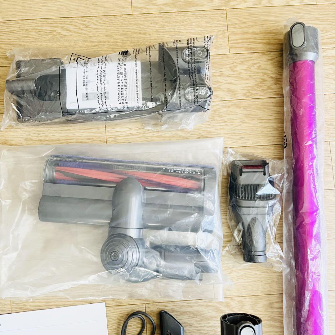 Dyson V6 掃除機 本体 付属品【ジャンク】
